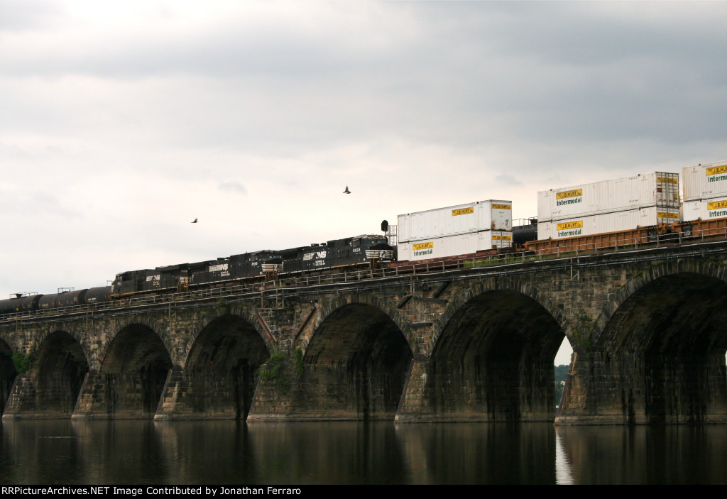 Containers Across Rockville Bridge